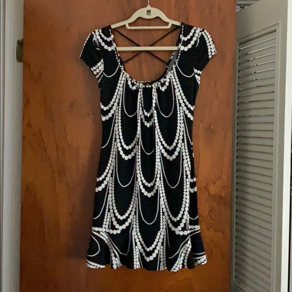 White House Black Market XS Festive Dress